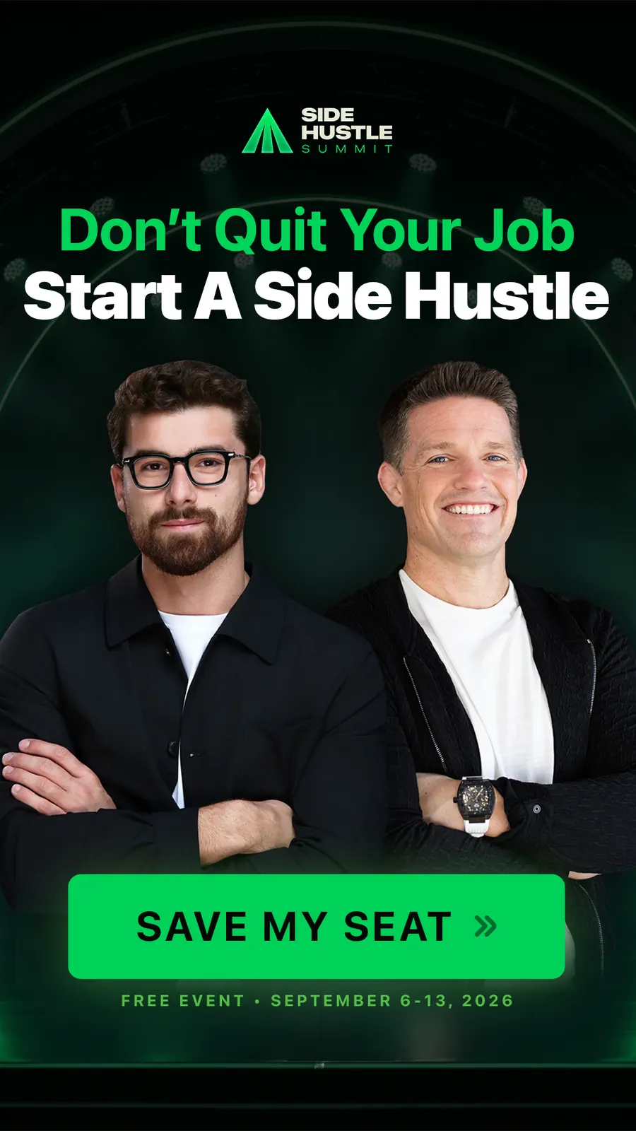 Don't Quit Your Job — Start A Side Hustle